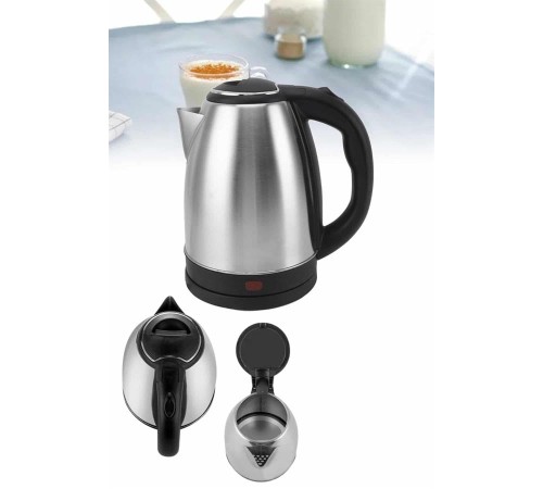 Yeni Nesil Saplı Uzun Ömürlü Paslanmaz Çelik Su Isıtıcı Kettle