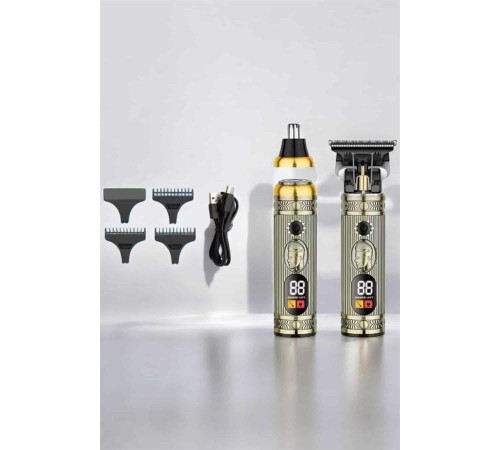 Yeni Nesil Tıraş Makinesi Pro 3 Başlıklı Dijital Göstergeli