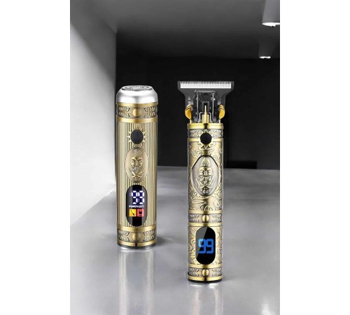 Yeni Nesil Tıraş Makinesi Pro 3 Başlıklı Dijital Göstergeli