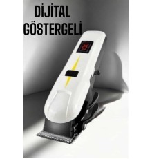 Yeni Nesil Tıraş Makinesi Uzun Şarjlı Paslanmaz Çelik Bıçaklı