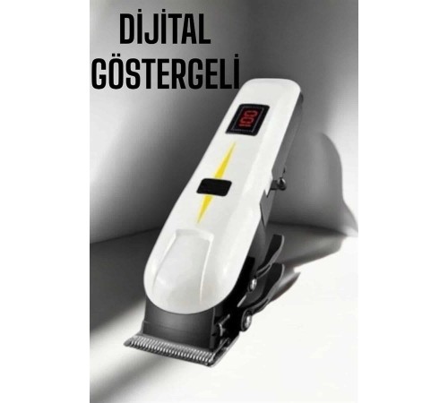 Yeni Nesil Tıraş Makinesi Uzun Şarjlı Paslanmaz Çelik Bıçaklı