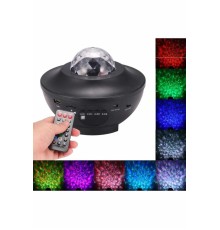 Yıldızlı gökyüzü Projektörü Uzaktan kumandalı Çocuklara Özel Şarjlı