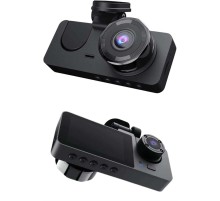 Yol Kayıt Araç Kamerası HD DVR 3 Kameralı 2.0in Ekranlı Ön İç Arka