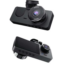 Yol Kayıt Araç Kamerası HD DVR 3 Kameralı 2.0in Ekranlı Ön İç Arka