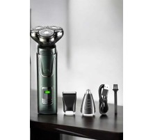 Yüksek Performanslı 3 Başlıklı Profesyonel Tıraş Makinesi