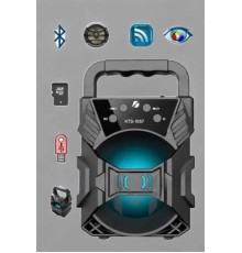 Yüksek Performanslı Bluetooth Hoparlör Kablosuz Taşınabilir