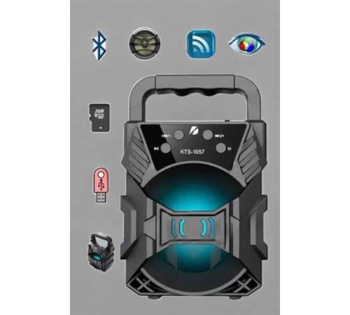 Yüksek Performanslı Bluetooth Hoparlör Kablosuz Taşınabilir