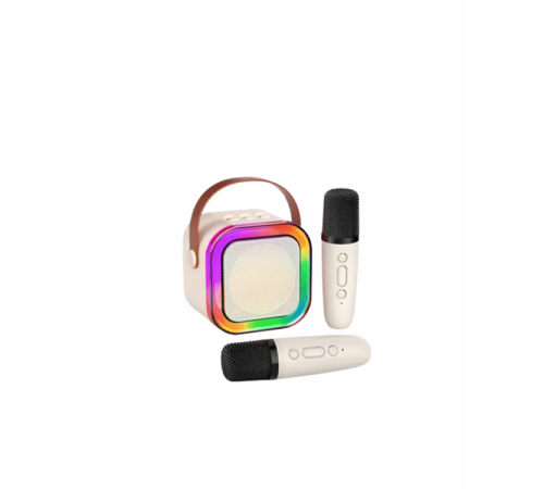 Kompakt Tasarımlı ve Kolay Taşınabilir Karaoke Sistemi