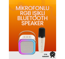 Yüksek Performanslı Kablosuz Karaoke Hoparlör