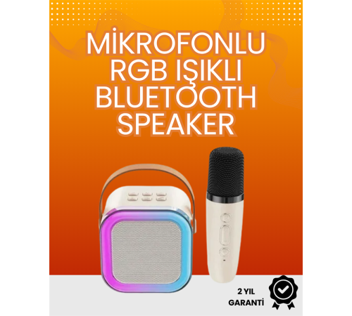 Yüksek Performanslı Kablosuz Karaoke Hoparlör