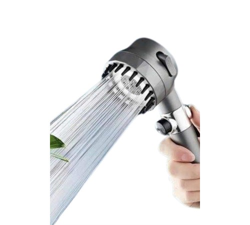 Yüksek Performanslı Masaj Etkili Su Tasarruflu Duş Başlığı Krom Kaplama Uzun Ömürlü