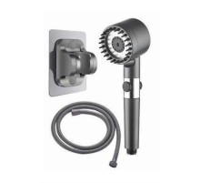 Yüksek Performanslı Masaj Etkili Su Tasarruflu Duş Başlığı Krom Kaplama Uzun Ömürlü