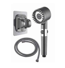 Yüksek Performanslı Masaj Etkili Su Tasarruflu Duş Başlığı Krom Kaplama Uzun Ömürlü