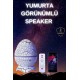 Yumurta Şeklinde Su Dalgalı Bluetooth Speaker Lamba Renkli Şarjlı