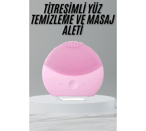 Yüz Makyaj Temizleme Cihazı Yüz Masaj Aleti Cilt Bakım Aleti