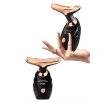 Yüz Masaj Aleti Boyun ve Yüz EMS Güzellik Cihazı Cilt Sıkılaştırma Cilt Gençleştirme Cihazı