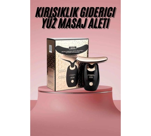 Yüz Ve Boyun Kırşıklık Giderici Ems Güzellik Cihazı Gıdık,Sarkma,Kırışıklık Yüz Masaj Aleti