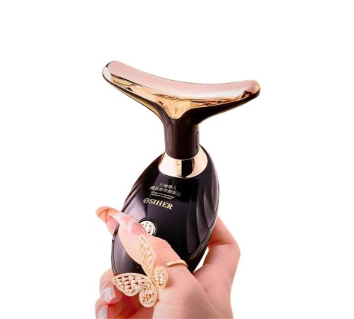 Yüz Ve Boyun Kırşıklık Giderici Ems Güzellik Cihazı Gıdık,Sarkma,Kırışıklık Yüz Masaj Aleti