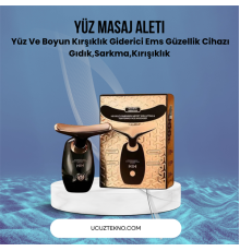 Yüz ve Boyun Masaj Aleti – Yunus Tasarım, Kırışık Görünümü Giderici