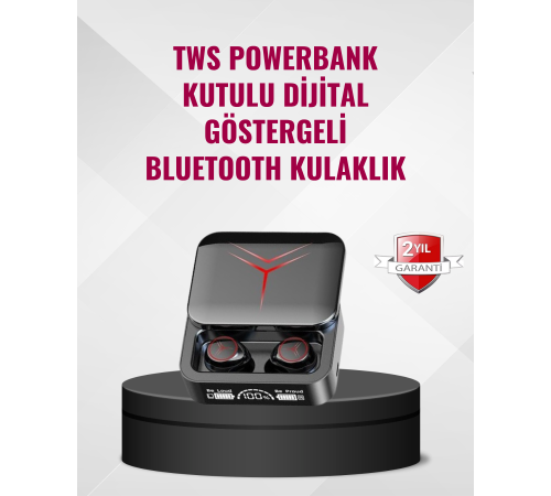 Bluetooth 5.3 Kablosuz Kulaklık – Dokunmatik Kontrol ve IPX6 Su Geçirmezlik