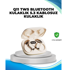 Bluetooth 5.4 Çeviri Kulaklığı LED Ekranlı