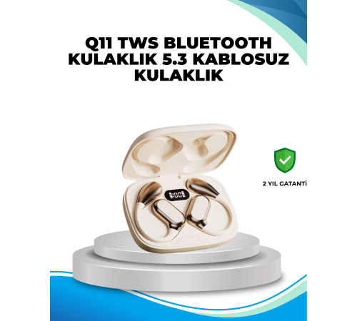 Bluetooth 5.4 Çeviri Kulaklığı LED Ekranlı