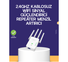 Çift Bantlı Otomatik Kurulum WiFi Repeater Menzil Genişletici