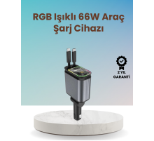 BMW, Mercedes, Audi, Volkswagen Araçlar için 4’ü 1 Arada Hızlı Şarj Cihazı