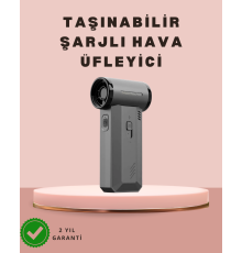 Turbo Güçlü Hava Üfleme ve Vakum Makinesi Çok Fonksiyonlu Kullanım