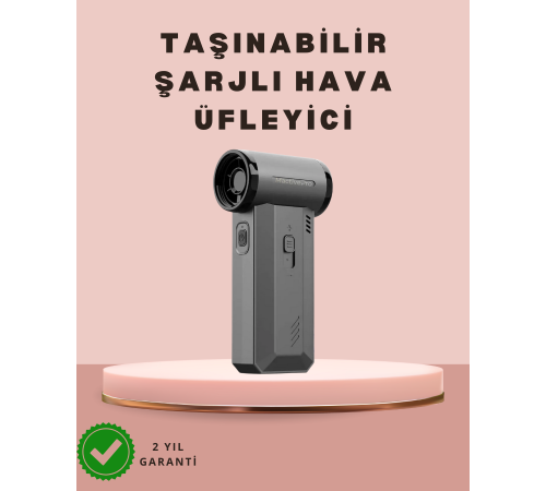 Turbo Güçlü Hava Üfleme ve Vakum Makinesi Çok Fonksiyonlu Kullanım