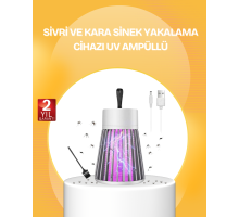 Sessiz ve Güvenli Sivrisinek Kovucu Lamba