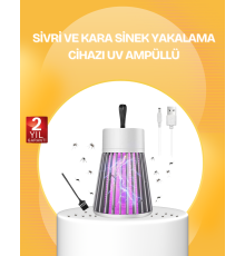 Sessiz ve Güvenli Sivrisinek Kovucu Lamba