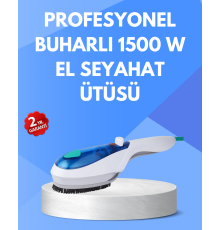Buharlı Pratik Ütü Seyahat Tipi Kırışıklık Giderici