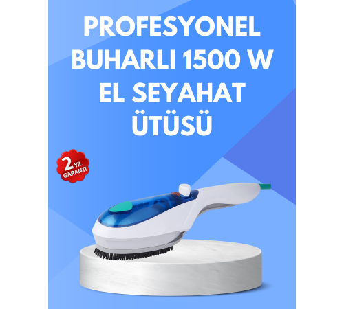 Buharlı Pratik Ütü Seyahat Tipi Kırışıklık Giderici Buharlı Pratik Ütü Seyahat Tipi Kırışıklık Giderici