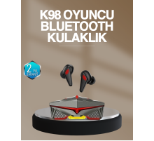 Led Işıklı Kablosuz Bluetooth 5.0  Kulaklık