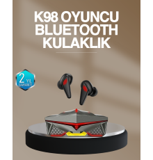 Led Işıklı Kablosuz Bluetooth 5.0 Gaming Kulaklık
