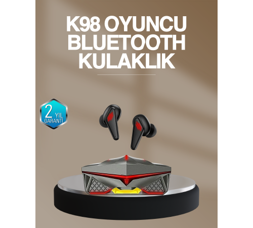 Led Işıklı Kablosuz Bluetooth 5.0 Gaming Kulaklık