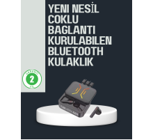 Kablosuz Bluetooth 5.0 Kulaklık – 300mAh Şarj Kutusu