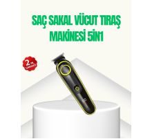 5-in-1 Saç ve Sakal Şekillendirici Erkek Bakım Seti