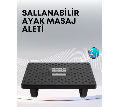 Ayak Destek ve Masaj Aleti – Ergonomik, Isıtmalı, Ayarlanabilir Yükseklik Ayak Destek ve Masaj Aleti – Ergonomik, Isıtmalı, Ayarlanabilir Yükseklik