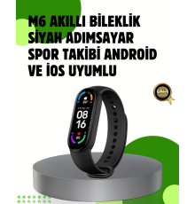 Bluetooth 5.0 Akıllı Bileklik – Kalp, Uyku ve Aktivite Takibi
