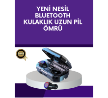 Uzun Pil Ömürlü Kablosuz Kulaklık – 4 Saat Kesintisiz Kullanım