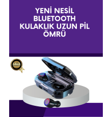 Uzun Pil Ömürlü Kablosuz Kulaklık – 4 Saat Kesintisiz Kullanım