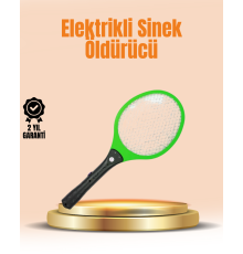 Elektrikli Sinek Raketi | Yüksek Voltajlı, Güvenli ve Taşınabilir