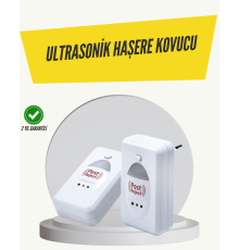 Ultrasonik Haşere Kovucu Cihaz 150 m2 Etki Alanı