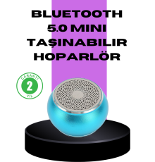 Taşınabilir Mini Bluetooth Hoparlör 9m Menzil Dahili Mikrofon