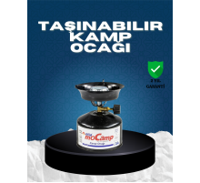 Kamp Ocağı Seti Taşınabilir Tüp ve Denge Aparatlı