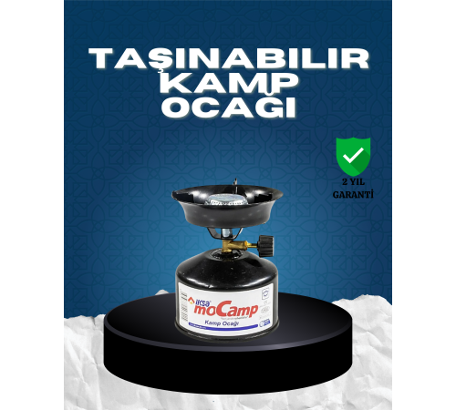 Kamp Ocağı Seti Taşınabilir Tüp ve Denge Aparatlı