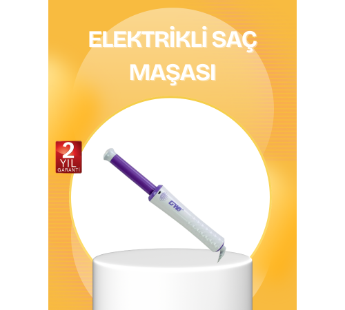 GW Taşınabilir Saç Maşası – Tourmaline Seramik, Negatif İyon Teknolojisi