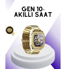 Akıllı Saat Bluetooth Uyumlu Çok Fonksiyonlu Spor ve Sağlık Takip
